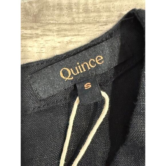 NWT Quince Women's 100% European Linen Sleeveless Tank Top - Size S - Picture 8 of 10